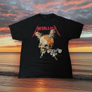 Vintage 00’s Metallica Damage Inc. Pushhead T-Shirt